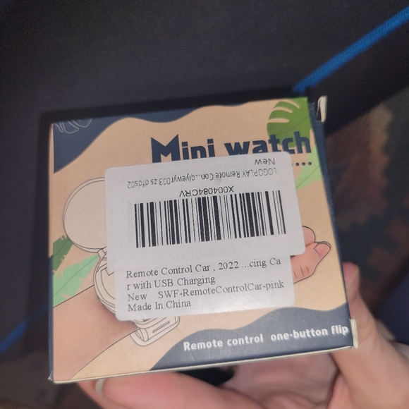 Mini Remote Control Car Watch - Picture 7 of 7